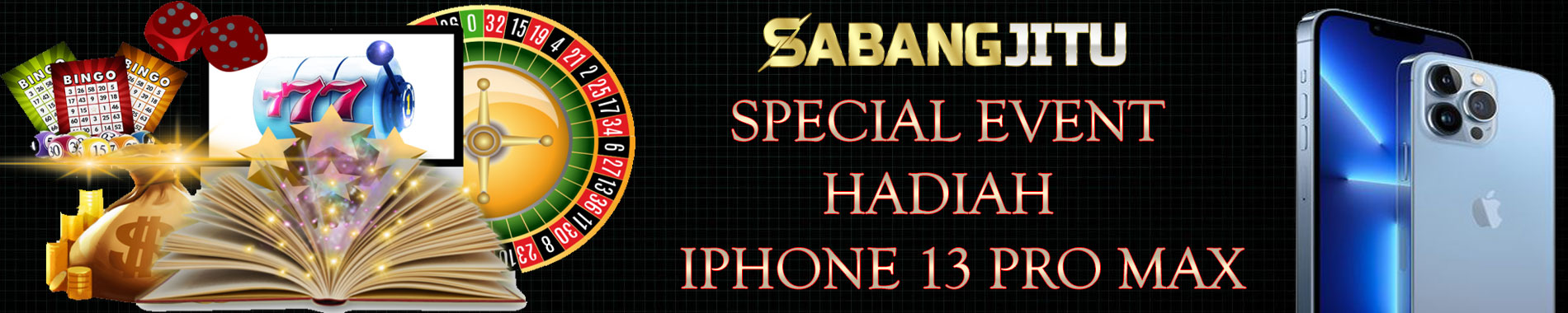SABANGJITU - Even Turn Over Hadiah Iphone 13 Pro Max